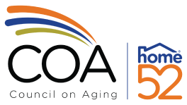 COA and Home52 logo