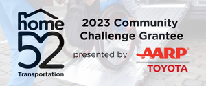 Funding supported by Toyota Motor North America will help older adults and people with disabilities access a portal to schedule their own rides via home52 Transportation