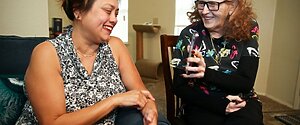 Shari finds in-home help through AddnAide
